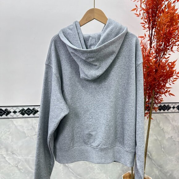 Polo Ralph Lauren Gray Hoodie withBear Design - Picture 6 of 6